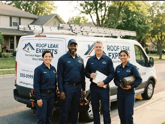 Roof Leak Repair company in Smith River, CA